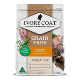 Ivory Coat GF Chicken & Coconut Oil Cat Food (2 Weights) - Furbabies Online